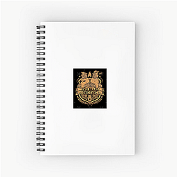 Spontaneous Jokes Two Bears One Cave Notebook