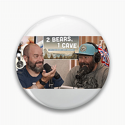 Raw Comedy Two Bears One Cave Pins