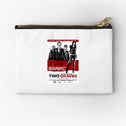 Two Graves The Best Thriller Two Graves Zipper Pouches