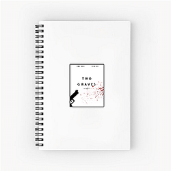 Two Graves The King of Revenge Two Graves Notebook
