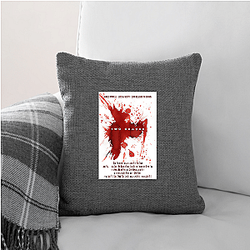 Two Graves Beyond The Screen Two Graves Pillows Cover