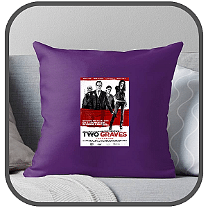 Two Graves Pillows Cover