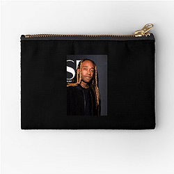 Ty Dolla Sign Urban R&B Style Ty Dolla Sign Zipper Pouches