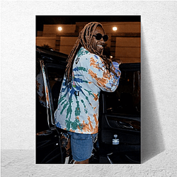 Ty Dolla Sign Unique Vocal Melody Motif Ty Dolla Sign Posters