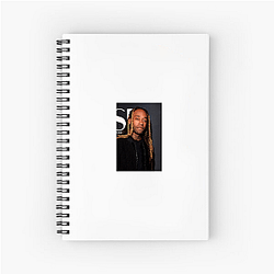 Ty Dolla Sign Urban R&B Style Ty Dolla Sign Notebook