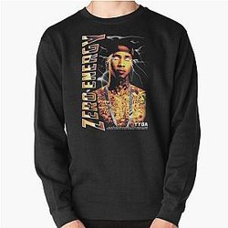 Tyga Vintage Style Pullover Sweatshirt