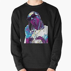 Tyga Retro Pullover Felpa