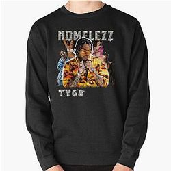 Tyga Vintage 90s Pullover Sweater