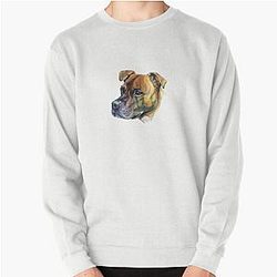 Tyga Brindle Staffy Pullover Felpa