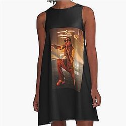 Tyga A-Line Dress