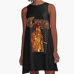 Silhouette Vintage A-Line Dress - Tyga