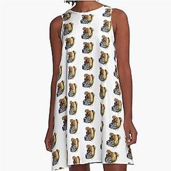 Tyga the Brindle Staffy Dress