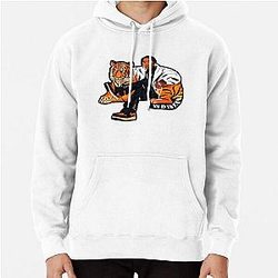 Cartoon Rapper Tyga Pullover Hoodie