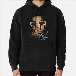 Retro Silhouette Tyga Pullover Hoodie