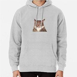 Tyga 猫プルオーバーパーカー