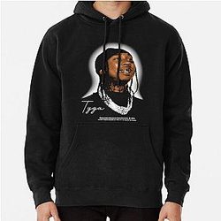 Silhouette Rapper Tyga Pullover Hoodie