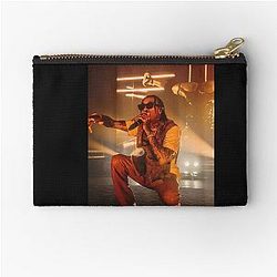 Tyga cantante Zipper Pouch