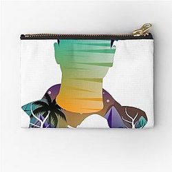 Tyga Landscape Zipper Pouch