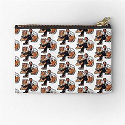 Cartoon Rapper Tyga Zipper Pouch