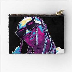 Tyga Retro Zipper Pouch