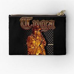 Silhouette Vintage Zipper Pouch by Tyga