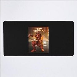 Singer Tyga Desk Mat
