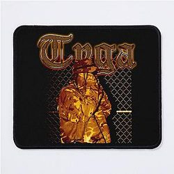 Silhouette Vintage Tyga Mouse Pad