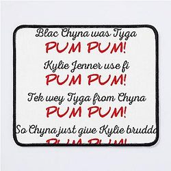 Blac Chyna Was Tyga Mouse Pad