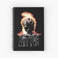 Rapper Tyga Notebook