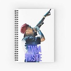 Tyga Live Concert Notebook