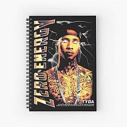 Tyga Vintage Style Notebook