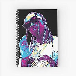 Tyga Retro Spirale Notebook