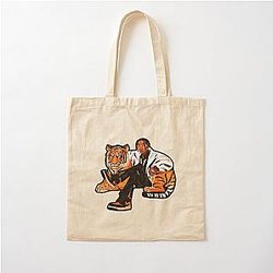 Cartoon Rapper Tyga Tasche aus Baumwolle