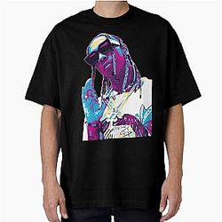 Tyga Retro Überdimensionales T-Shirt