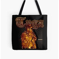 Silhouette Vintage Tyga All Over Print Tote Bag
