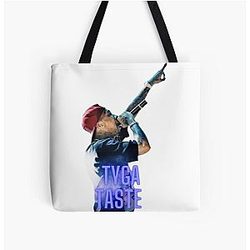 Tyga live concert tote bag