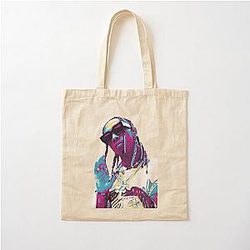 Tyga Cotton Tote Bag