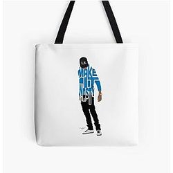 Michael Ray Nguyen Stevenson Aka Tyga All Over Print Tote Bag