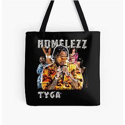 Tyga Rapper Vintage Tote Bag