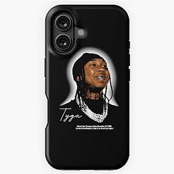 Silhouette Tyga iPhone Case