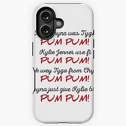 Blac Chyna Was Tyga Pum iPhone Tough Case