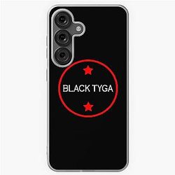Black Tyga Samsung Galaxy Case