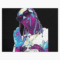 Tyga Retro Jigsaw Puzzle