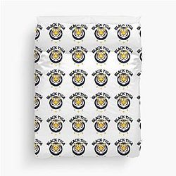 Black Tyga Duvet Cover