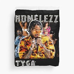 Tyga Rapper Vintage Bettbezug