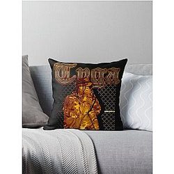 Silhouette Vintage Throw Pillow