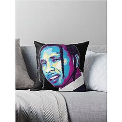 Tyga Style Retro Throw Pillow