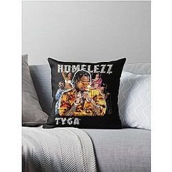 Tyga Vintage 90s Throw Pillow
