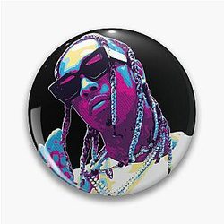Tyga Perno stile retrò