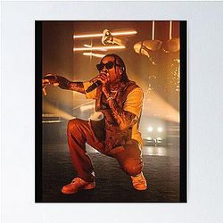 Si'. Tyga Poster